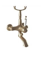 Bugnatese Oxford kádcsaptelep, bronz 6308BR