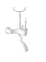 Bugnatese Oxford kádcsaptelep, matt fehér 6308BI