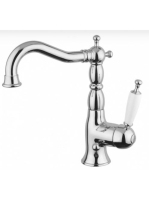 Bugnatese Oxford mosdócsaptelep leeresztő nélkül, króm 6313SCR