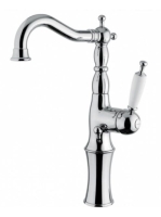 Bugnatese Oxford magasított mosdócsaptelep leeresztő nélkül, króm 6317SCR