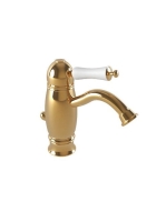 Bugnatese Oxford mosdócsaptelep automata leeresztővel, arany 6319DO