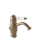 Bugnatese Oxford mosdócsaptelep leeresztő nélkül, bronz 6319SBR