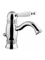 Bugnatese Oxford mosdócsaptelep leeresztő nélkül, króm 6319SCR