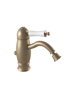 Bugnatese Oxford bidé csaptelep leeresztővel, matt bronz 6325BO