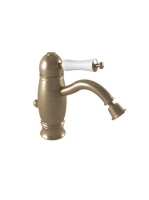 Bugnatese Oxford bidé csaptelep leeresztővel, bronz 6325BR