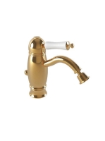 Bugnatese Oxford bidé csaptelep leeresztővel, arany 6325DO