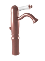 Bugnatese Oxford magasított mosdócsaptelep automata leeresztővel, rame 6327RA