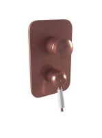 Bugnatese Oxford falsík alatti zuhanycsaptelep 4 fogyasztóhoz, rame 6332RA