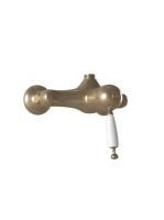 Bugnatese Oxford zuhanycsaptelep 3/4-es csatlakozással, bronz 6336BR