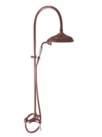 Bugnatese Oxford falon kívüli zuhanyrendszer, rame 6336CRA