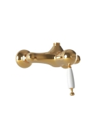 Bugnatese Oxford zuhanycsaptelep 3/4-es csatlakozással, arany 6336DO