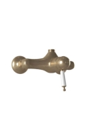 Bugnatese Oxford termosztátos zuhanycsaptelep 3/4-es csatlakozással, bronz 6337BR