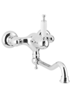 Bugnatese Oxford fali mosogató csaptelep, bronz 6340BR