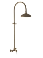 Bugnatese Oxford zuhanyrendszer, matt bronz 6349BO