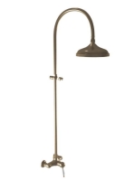 Bugnatese Oxford zuhanyrendszer, bronz 6349BR