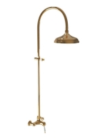 Bugnatese Oxford zuhanyrendszer, arany 6349DO