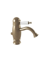 Bugnatese Oxford termosztátos mosdócsaptelep automata leeresztővel, bronz 6362BR