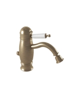 Bugnatese Oxford termosztátos bidécsaptelep automata leeresztővel, bronz 6363BR