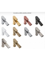 Bugnatese Oxford mosogatócsaptelep, matt bronz 6381BO