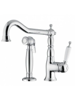 Bugnatese Oxford mosogató csaptelep, bronz 6384BR