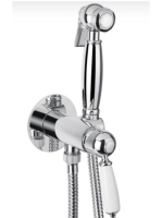 Bugnatese Oxford falsík alatti bidé csaptelep zuhannyal, króm 6393CR