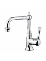 Bugnatese Denver mosdócsaptelep leeresztővel, bronz 6413BR