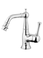 Bugnatese Denver bidé csaptelep leeresztővel, bronz 6423BR