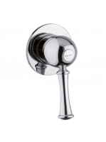 Bugnatese Denver falsík alatti zuhanycsaptelep 1 fogyasztóhoz, arany 6430DO