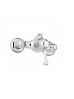 Bugnatese Denver zuhanycsaptelep 3/4"-es csatlakozással, bronz 6436BR