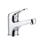 Bugnatese Xara mosdócsaptelep leeresztővel, króm 6513CR