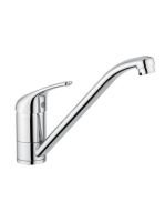 Bugnatese Xara mosogatócsaptelep, króm 6582CR