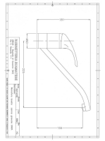 Bugnatese Xara mosogatócsaptelep, króm 6582CR