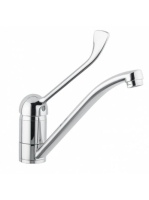 Bugnatese Xara orvosi mosogatócsaptelep, króm 6582LCR