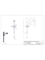 Bugnatese Xara mosogatócsaptelep, króm 6595CR