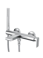 Bugnatese Simple kádcsaptelep zuhanyszettel, króm 6602CR