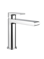 Bugnatese Simple mosdó csaptelep leeresztővel, króm 6613CR