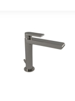 Bugnatese Simple mosdócsaptelep leeresztővel, rozsdamentes acél hatású 6613NS