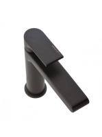 Bugnatese Simple mosdócsaptelep leeresztővel, matt fekete 6613NE