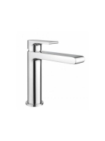 Bugnatese Simple mosdócsaptelep click-clack leeresztővel, króm 6613SCCR