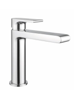 Bugnatese Simple mosdócsaptelep leeresztő nélkül, króm 6613SCR