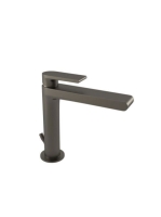 Bugnatese Simple mosdócsaptelep leeresztő nélkül, grafit fekete 6613SGF