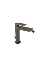 Bugnatese Simple bidé csaptelep leeresztővel, grafit fekete 6623GF