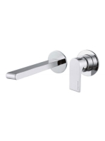 Bugnatese Simple falsík alatti mosdócsaptelep 21 cm-es kifolyóval, króm 6646CR