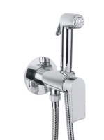 Bugnatese Simple falsík alatti bidé csaptelep zuhannyal biztonsági szeleppel, króm 6693SCR