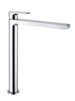 Bugnatese Simple magasított mosdó click-clack leeresztővel, króm 6697SCCR