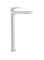 Bugnatese Simple magasított mosdó click-clack leeresztővel, matt fehér 6697SCBI