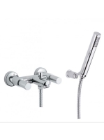 Bugnatese Moon kádcsaptelep zuhanyszettel, króm 7102CR