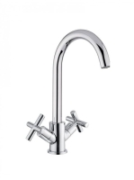 Bugnatese Rodos mosogatócsaptelep, szálcsiszolt nikkel 7351NS