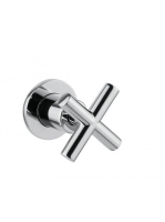 Bugnatese Rodos csempeszelep 1/2" csatlakozással, króm 7360CR