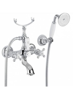 Bugnatese Arcadia kádcsaptelep zuhanyszettel, bronz 8302BR